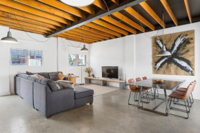 Stunning warehouse apartment moments to waterfront